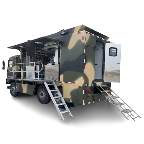 DriveThru Foods Mobile Kitchen
          Operations
